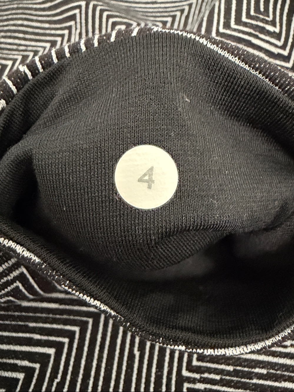 Lululemon Wunder Under Maze Jacquard Crop Legging - Picture 11 of 14